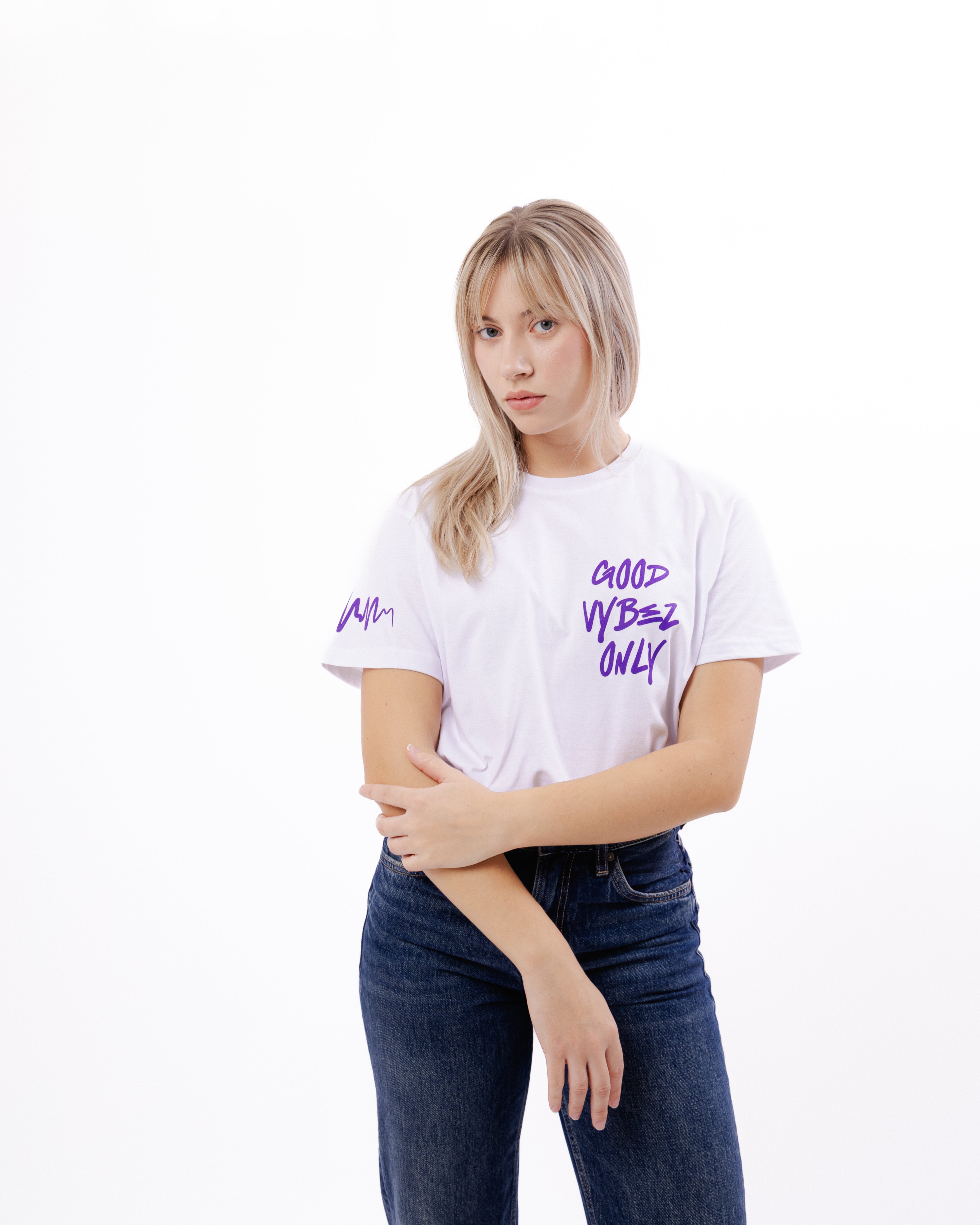 Regular Bianca T-Shirt - Good Vybez Only