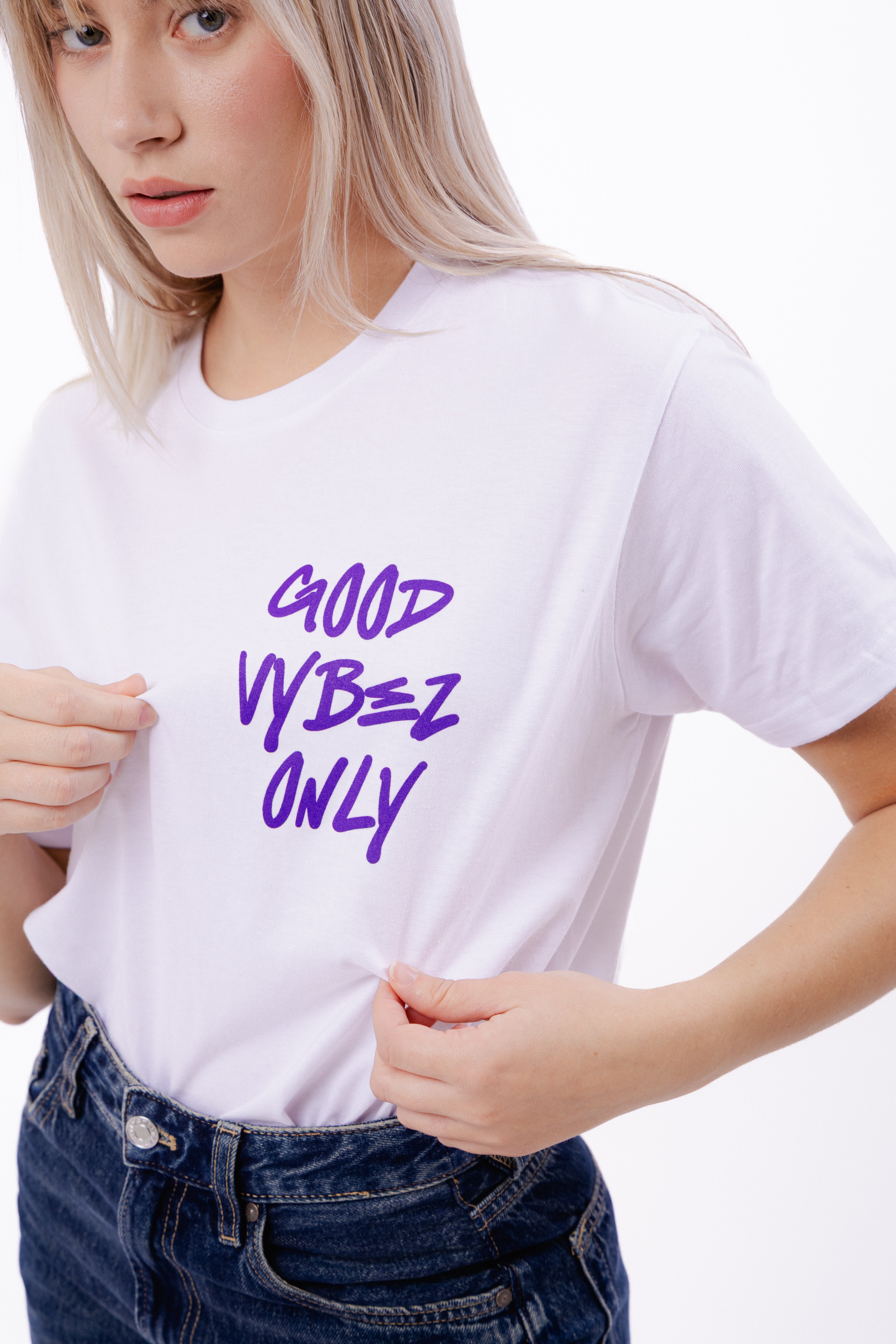 Regular Bianca T-Shirt - Good Vybez Only