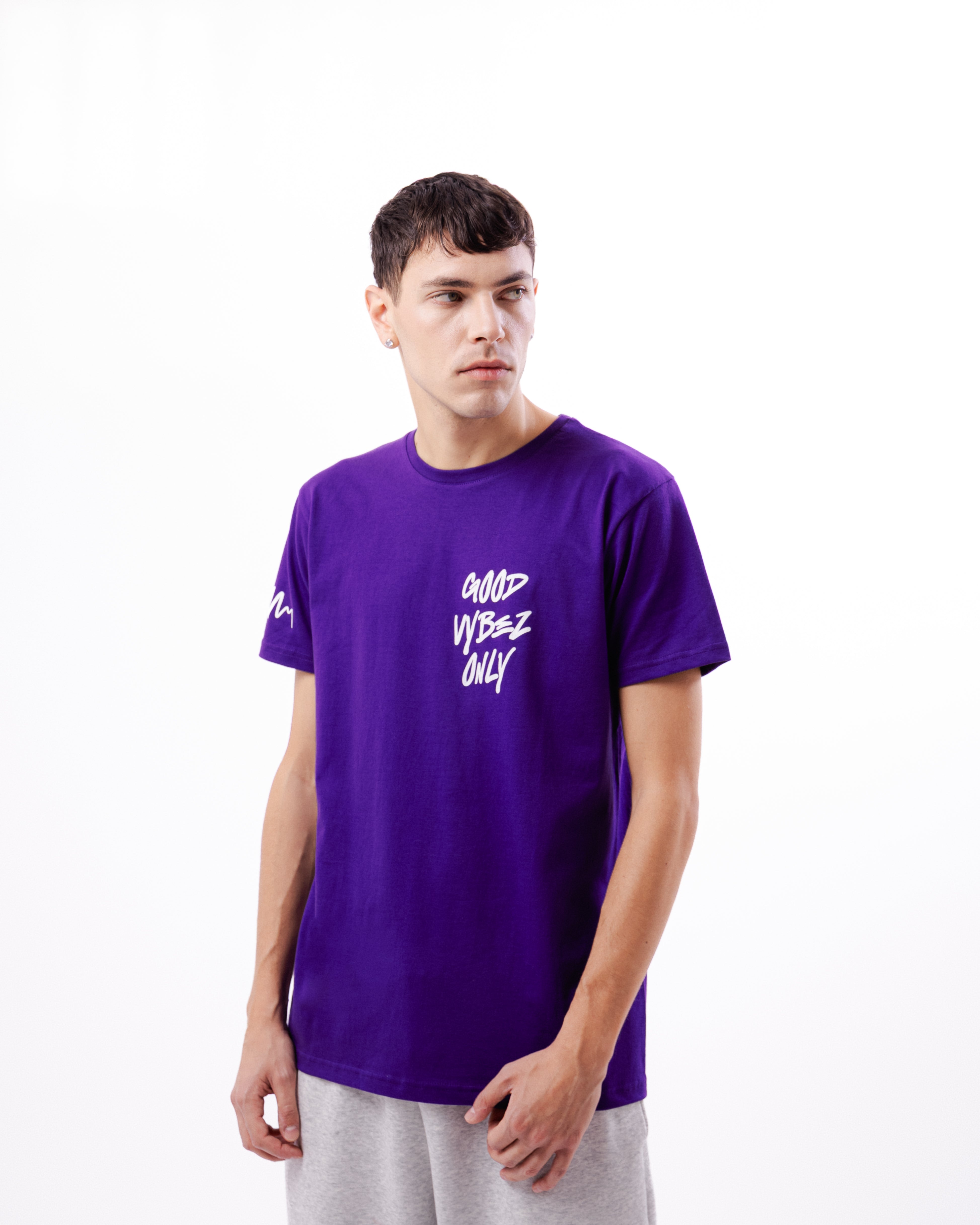 Regular Viola T-Shirt - Good Vybez Only