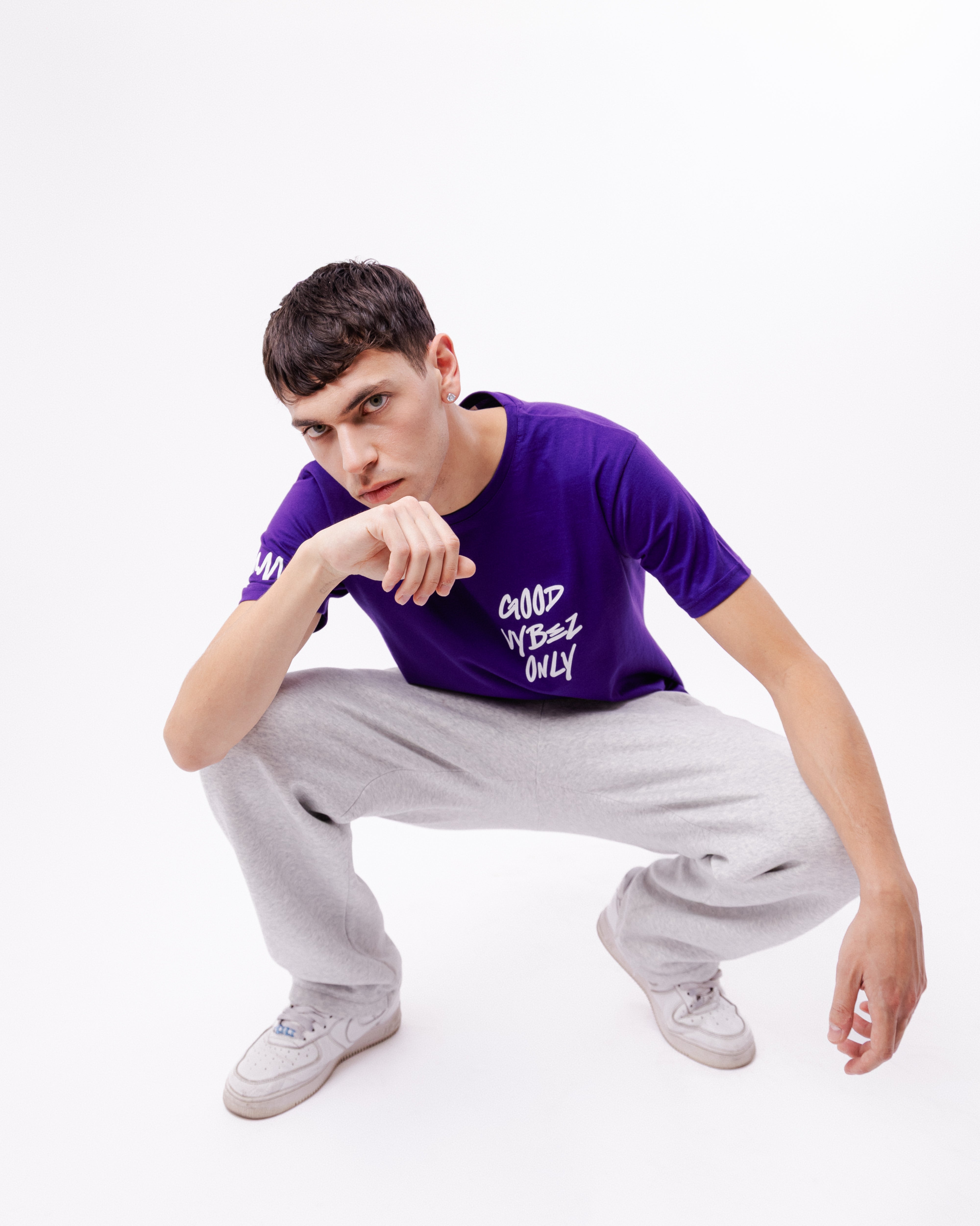 Regular Viola T-Shirt - Good Vybez Only