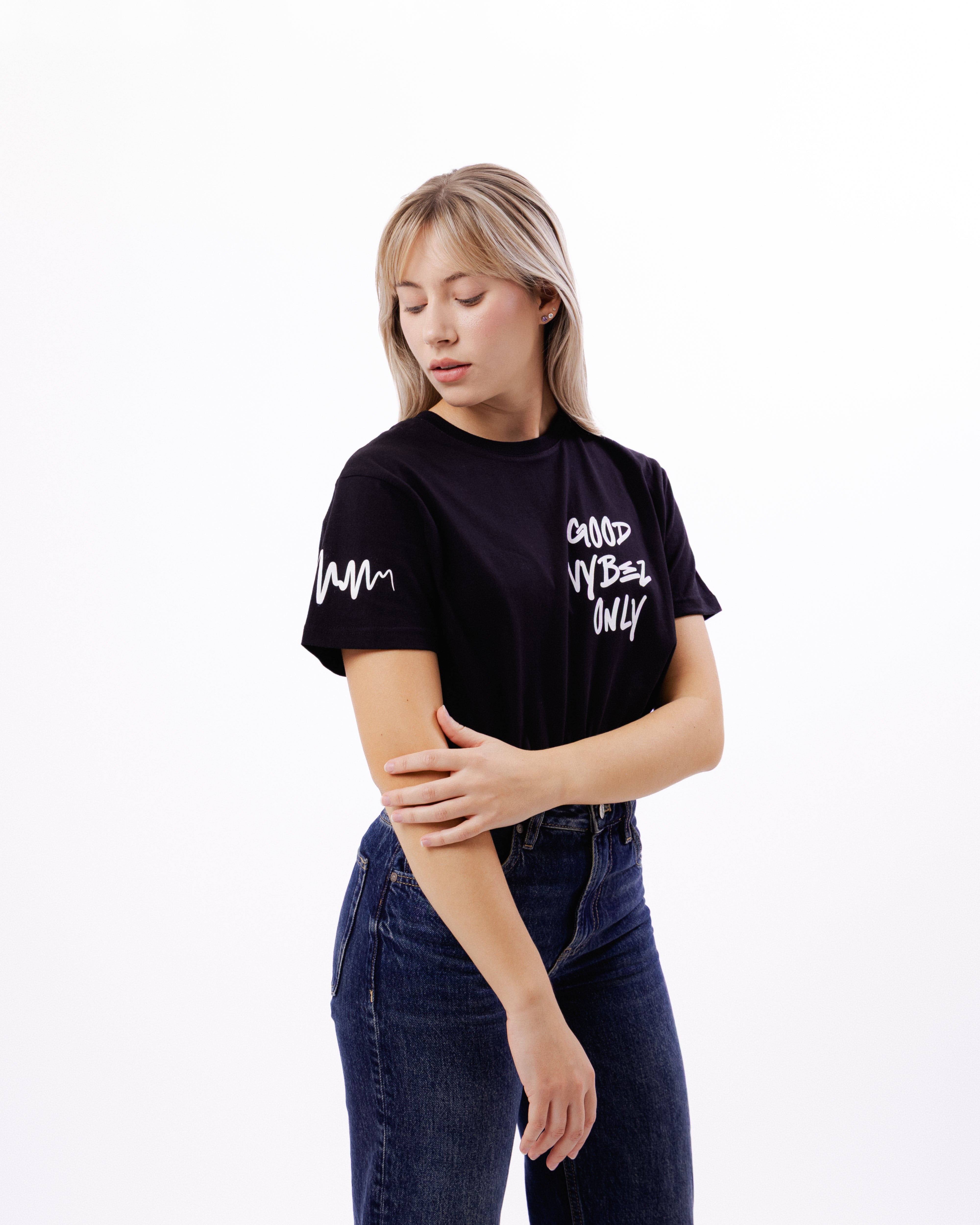 Regular Nera T-Shirt - Good Vybez Only