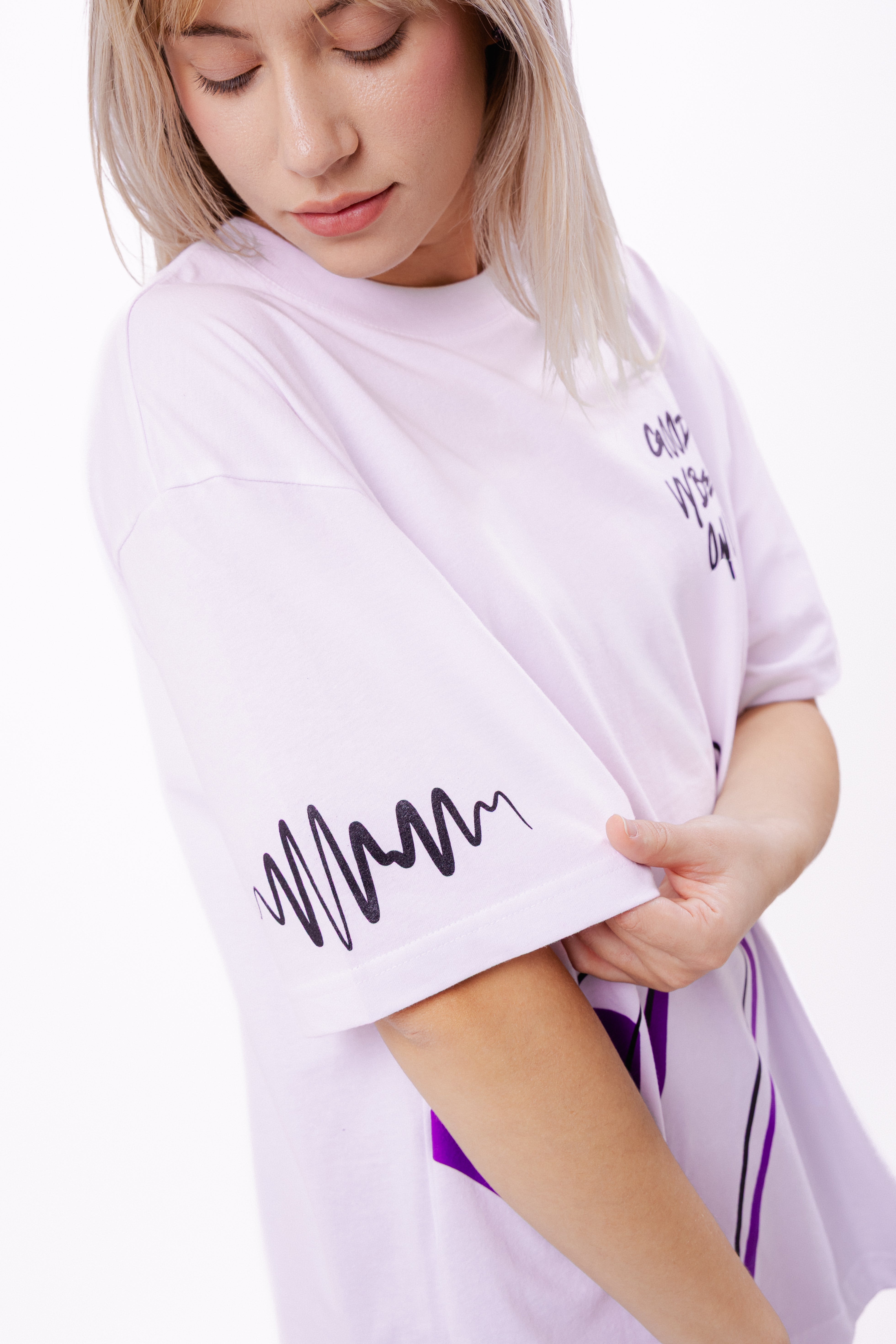 Oversize Bianca T-Shirt - Good Vybez Only