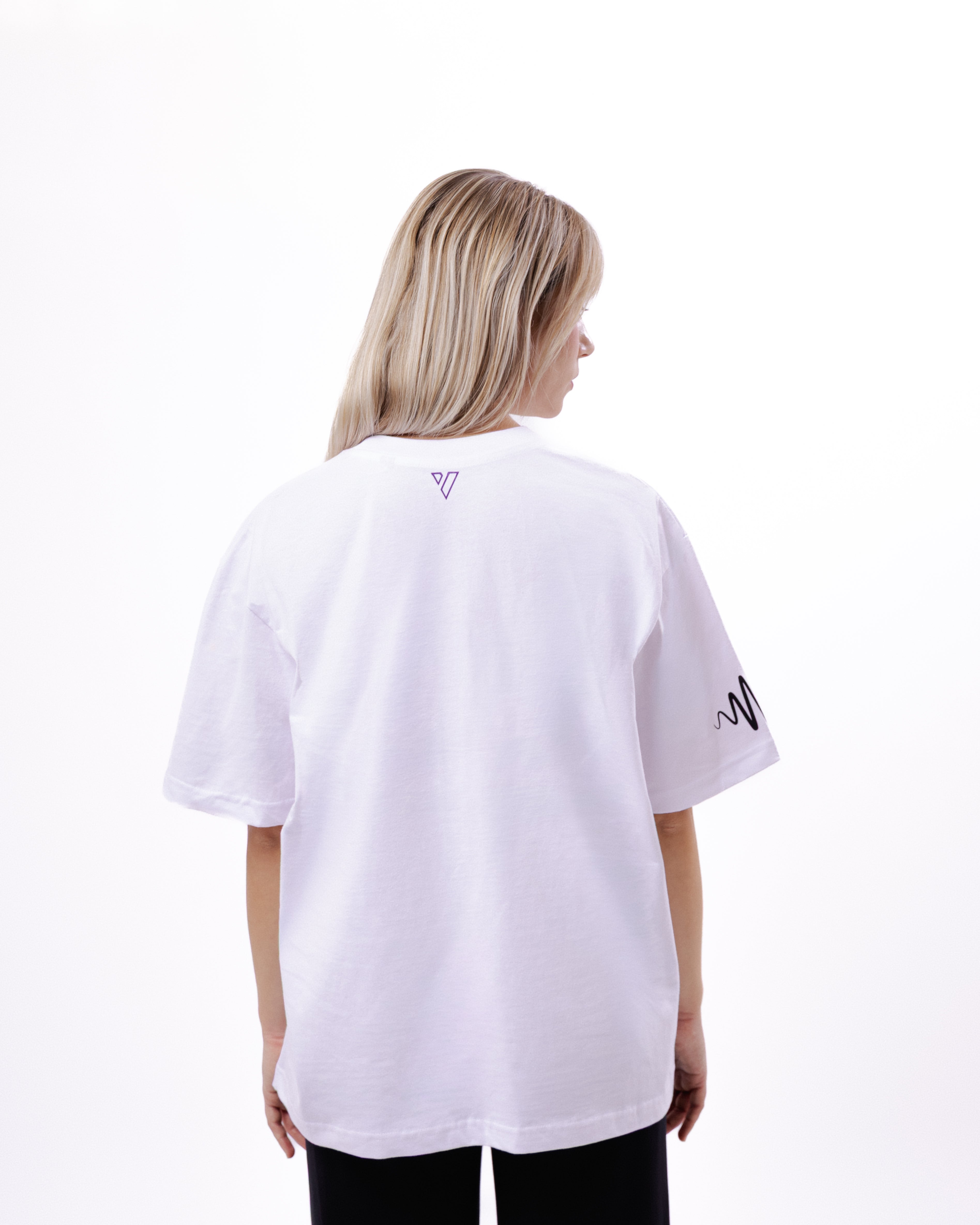 Oversize Bianca T-Shirt - Good Vybez Only