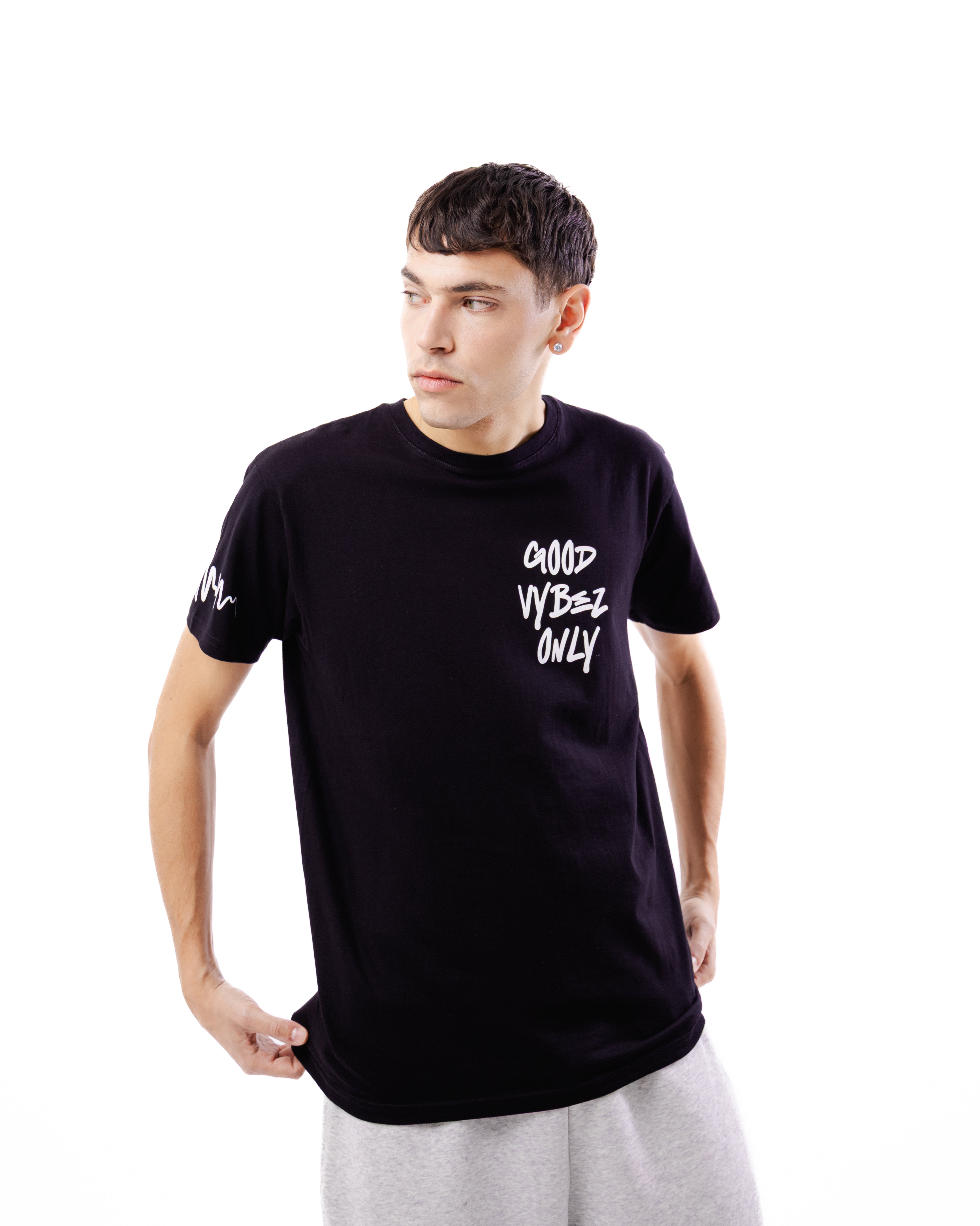 Regular Nera T-Shirt - Good Vybez Only