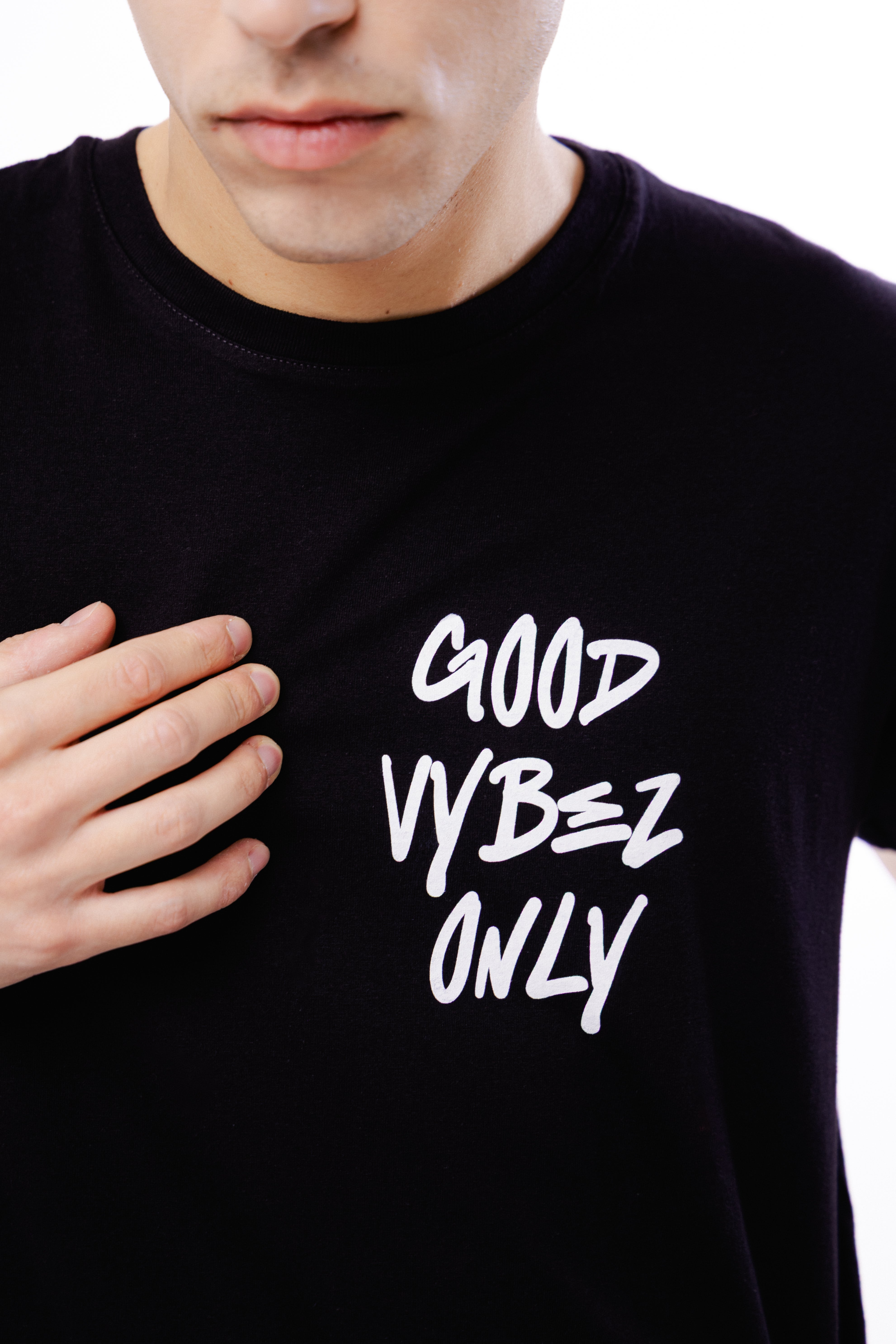 Regular Nera T-Shirt - Good Vybez Only