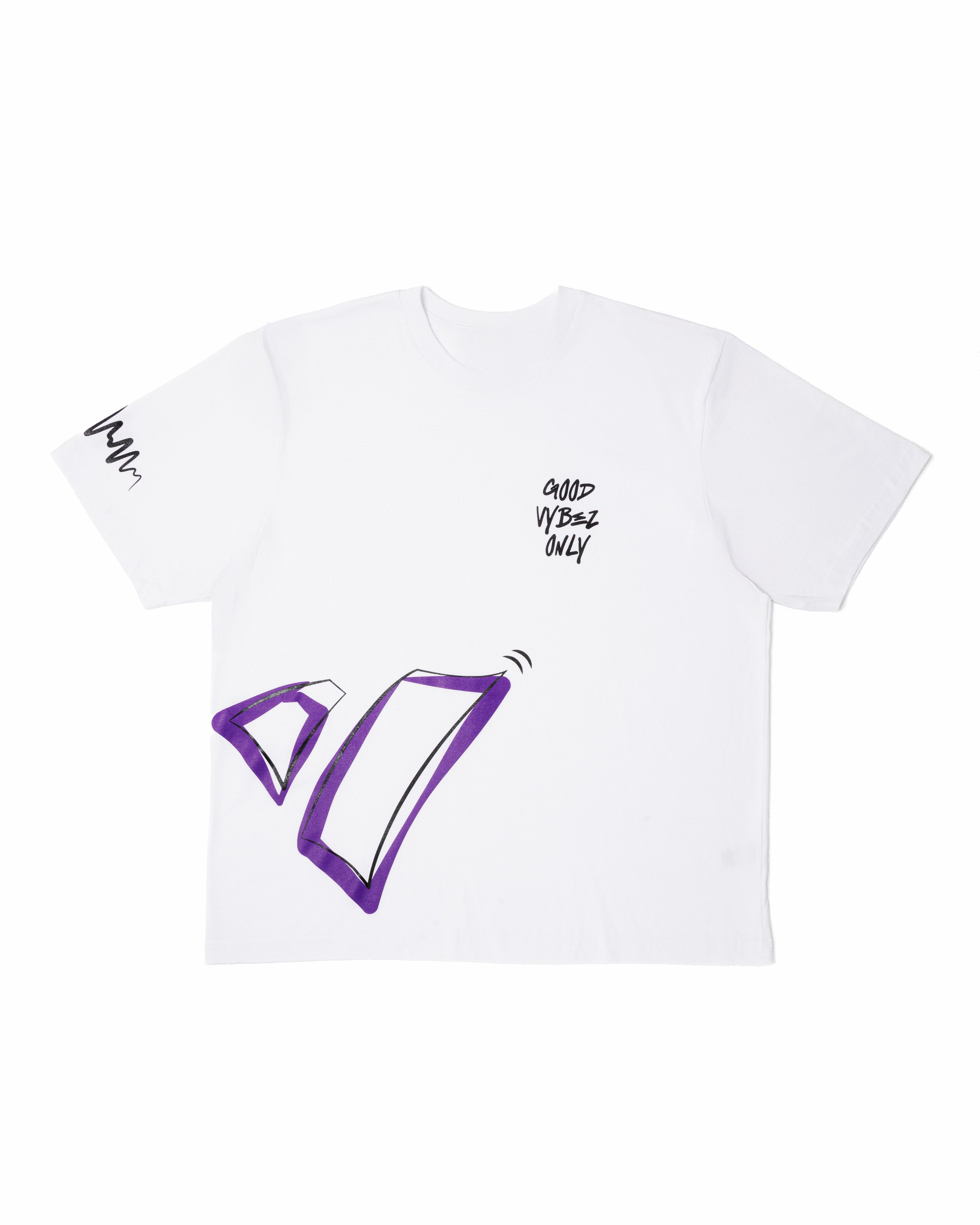 Oversize Bianca T-Shirt - Good Vybez Only