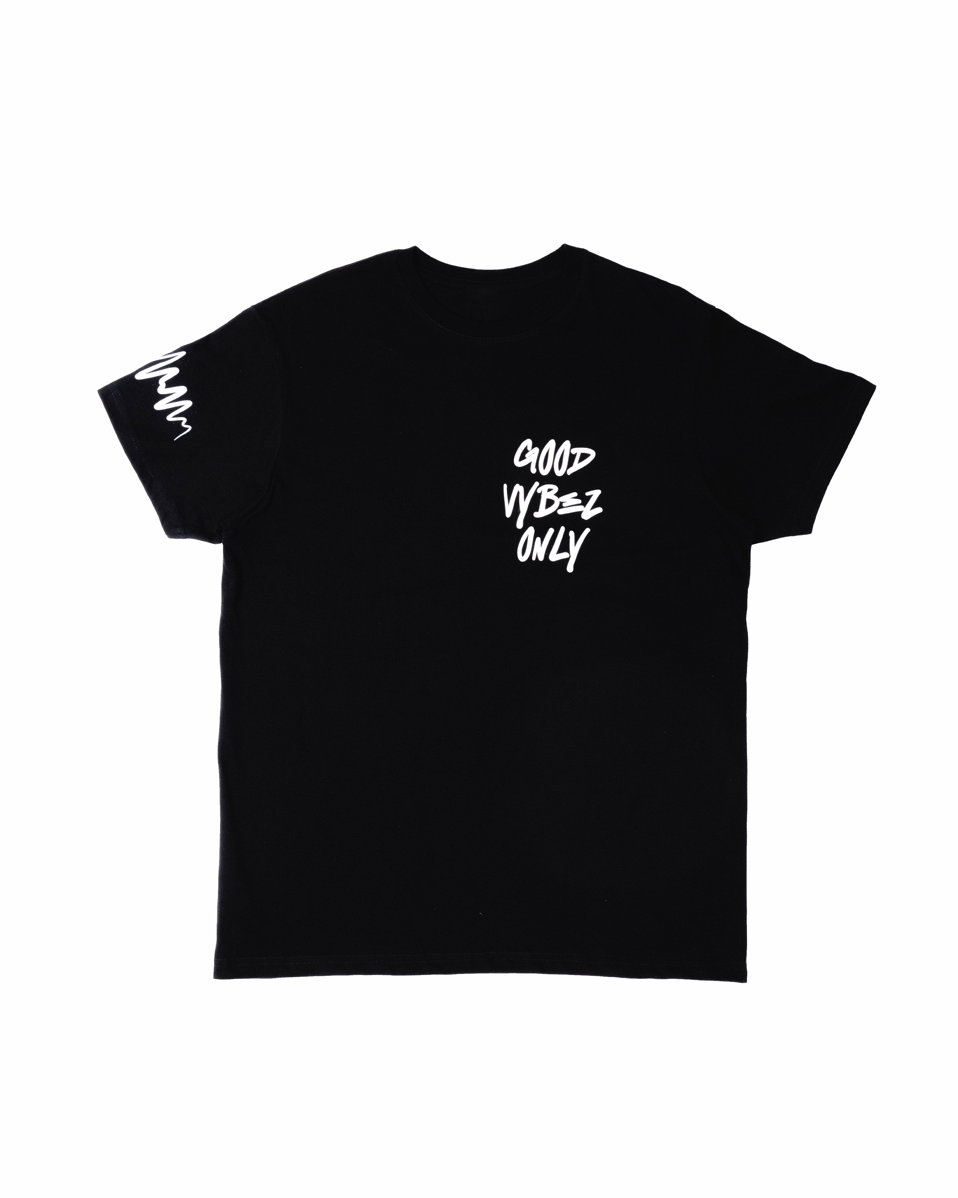 Regular Nera T-Shirt - Good Vybez Only