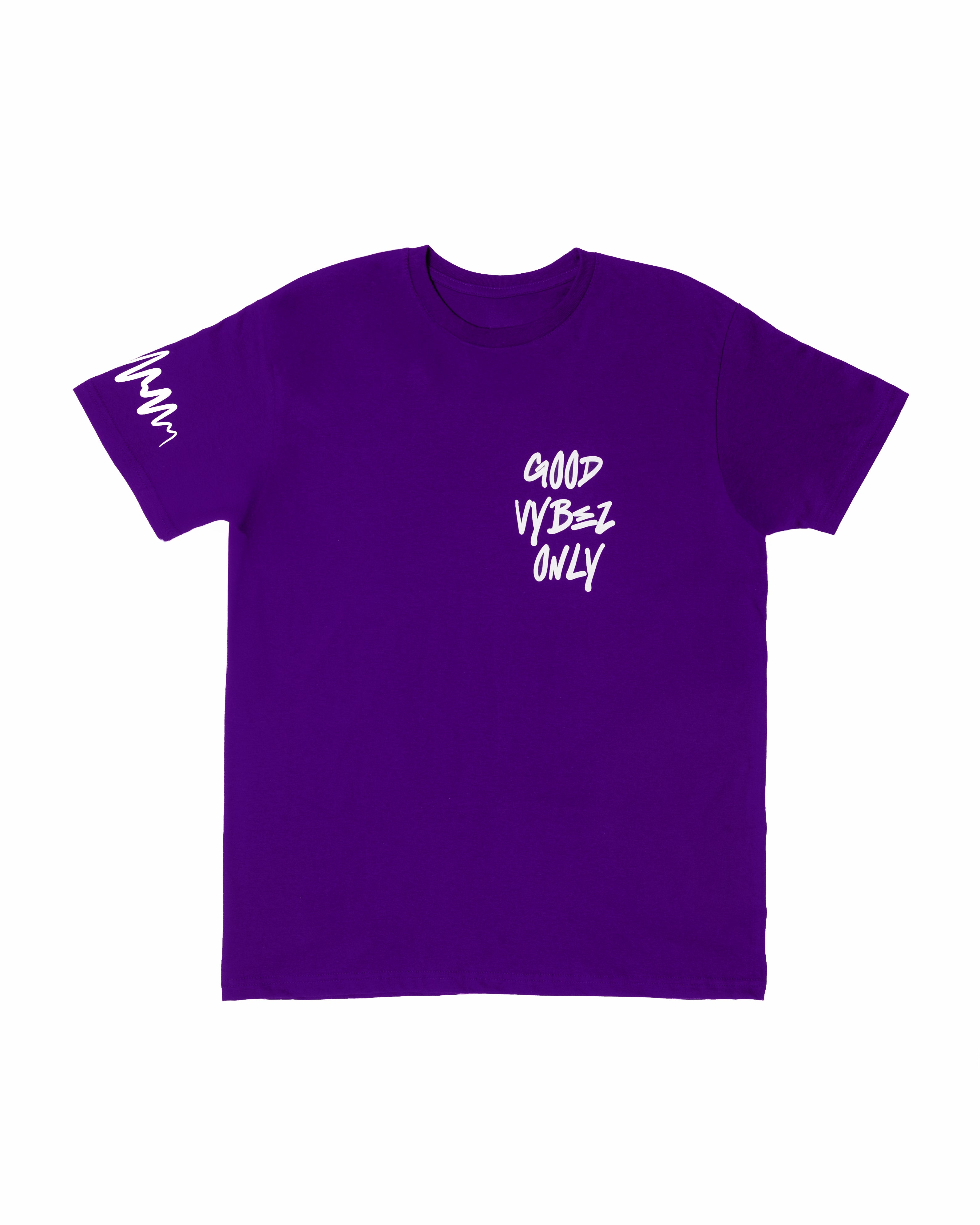 Regular Viola T-Shirt - Good Vybez Only